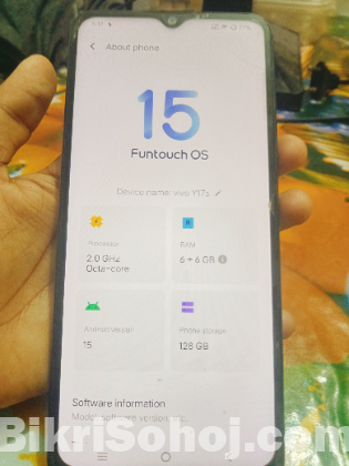 Vivo Y17s
